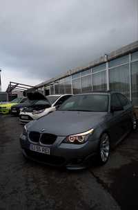 BMW e60 535d 428hp