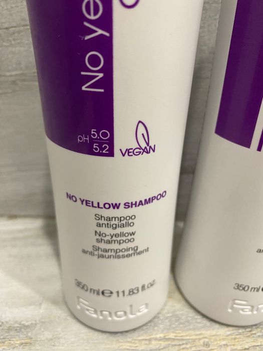 Fanola No Yellow шампоан + маска