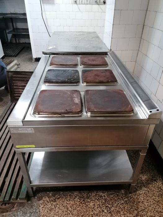 Печка с 6 плочи .