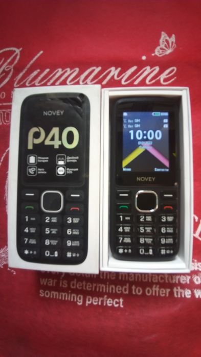 Продаеться Novey P40 почти новый