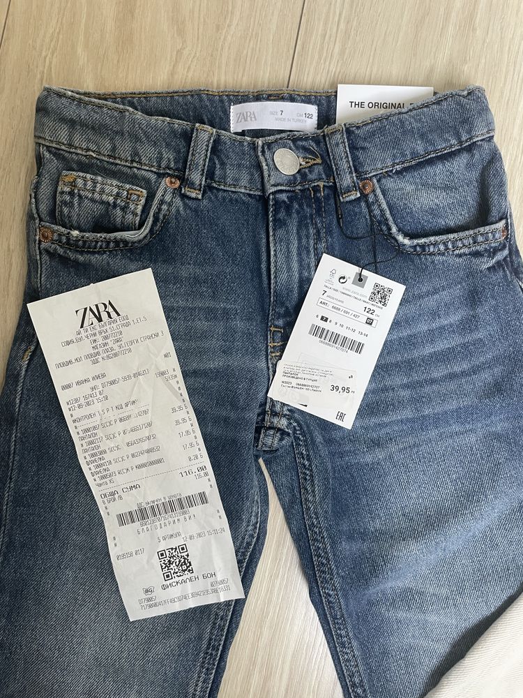 ZARA jeans- детски дънки