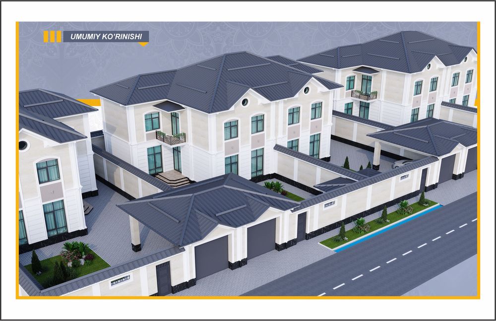 3 Сотихли Коттеждлар