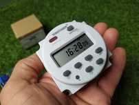 Temporizator Digital  S 7 Programator Săptămânal cu Releu de Timp, 12V