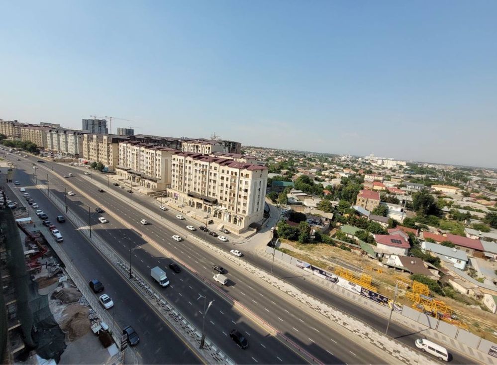 ЖК PARKENT PLAZA FDG Паркентский ТАПОич мост Коробка 3-комнатная 84 м2