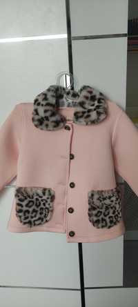 Палто за момиче 110 размер