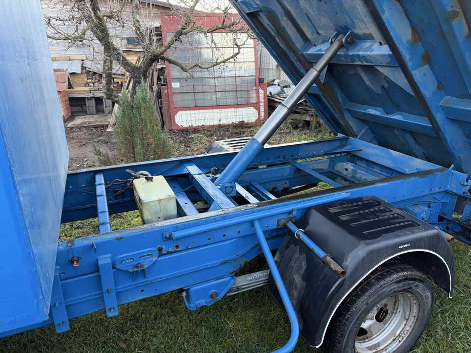 Mercedes sprinter 411 basculabil