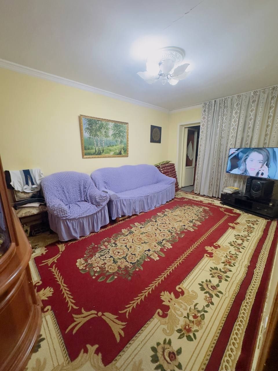 Продаётся квартира 2/1/4 сделали 3 комнатные Яккасарой район