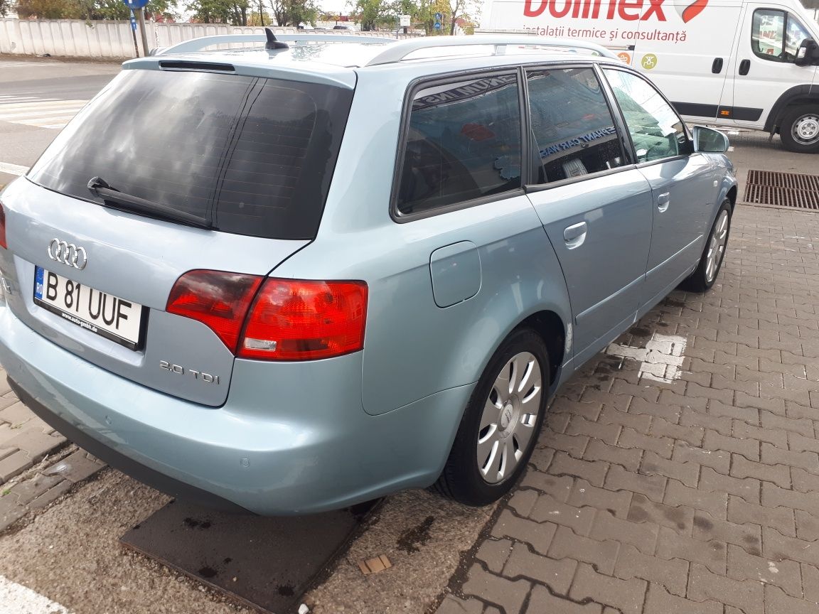 Audi A4 brek t diesel euro 4