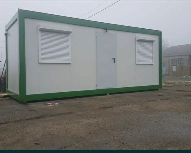 Container fast food 6x2,4