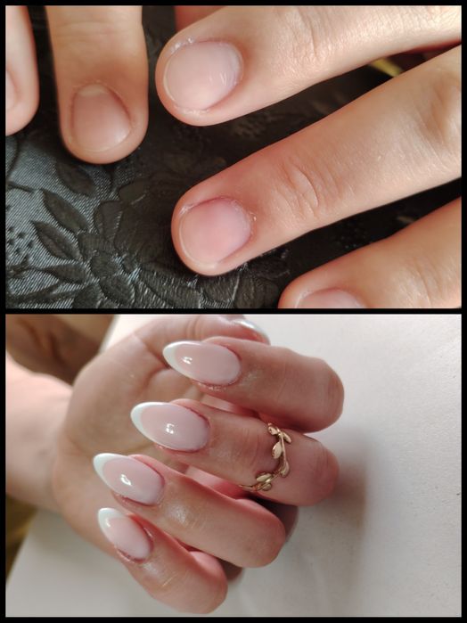 Маникюр на дому.