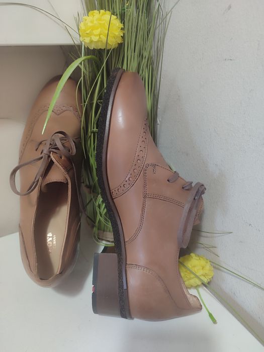 Чисто нови Обувки с връзки LLOYD изцяло естествена кожа