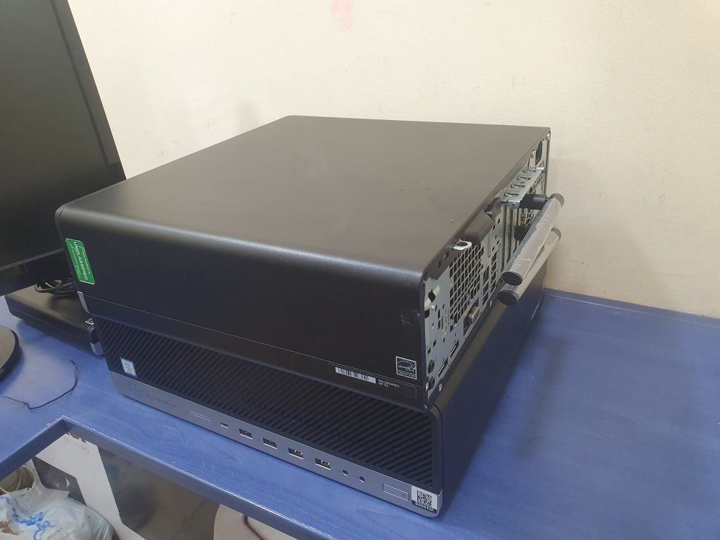 HP ELITEDESK 800 G4,Core i7, RAM 32GB, +NVMe 512 , +WiFi/BT, +гаранция