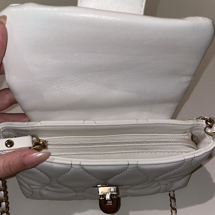 Paolo Botticelli дамска бяла чанта