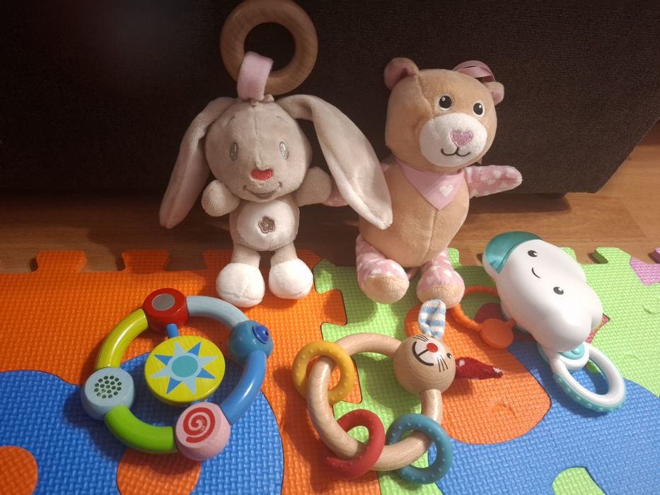 Set zornăitoare pentru bebelusi