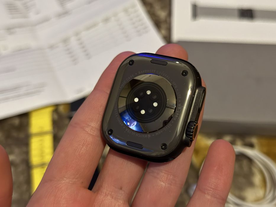 Ceas Apple Watch Ultra 2 Milanese Loop Garantie