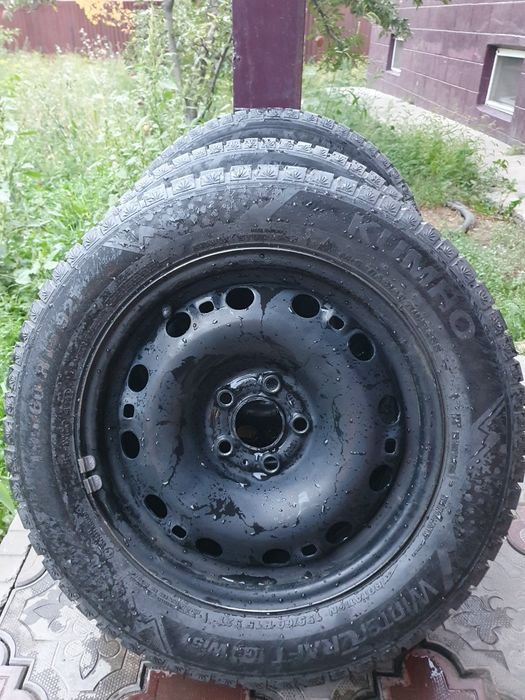 Диск с резиной (зима)