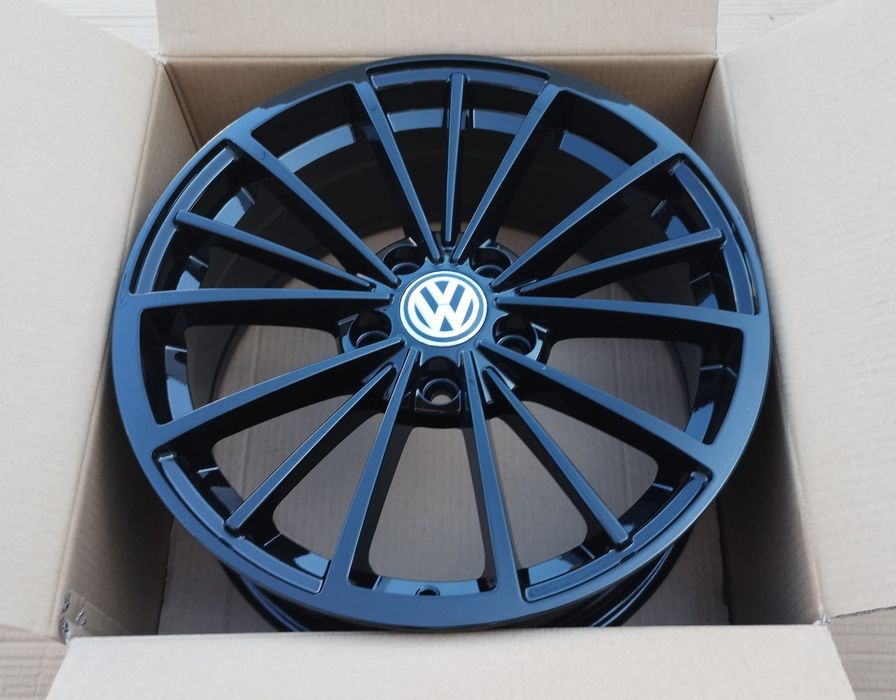 Jante Negre 18 VW Passat Golf 7,6,5 Tiguan Touran Sharan Jetta Caddy .