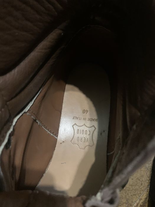 Зимни боти естествена кожа 40 ENEL