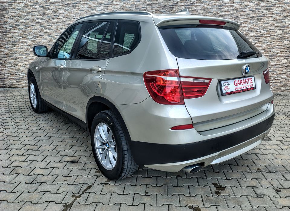 •Bmw X3 BUSINESS Plus~X-Drive-4x4~2.0D~Garantie 2 Ani~Rate cu Avans 0•