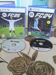 Продавам ЕA FC24 и EA FC25 PS5