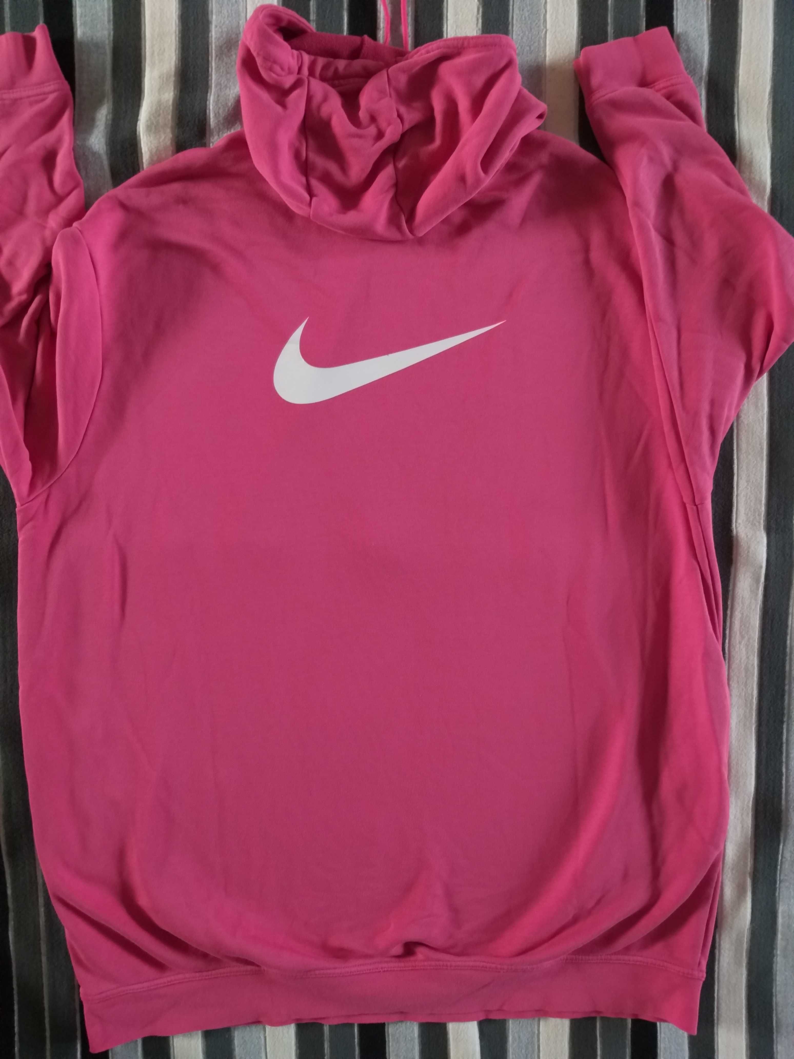 WOMENS NIKE SWOOSH HOODIE DRESS - дамско горнище - туника
