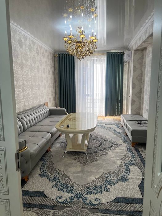 Горгазда жойлашган 2 хоналт квартира ижарага берилади