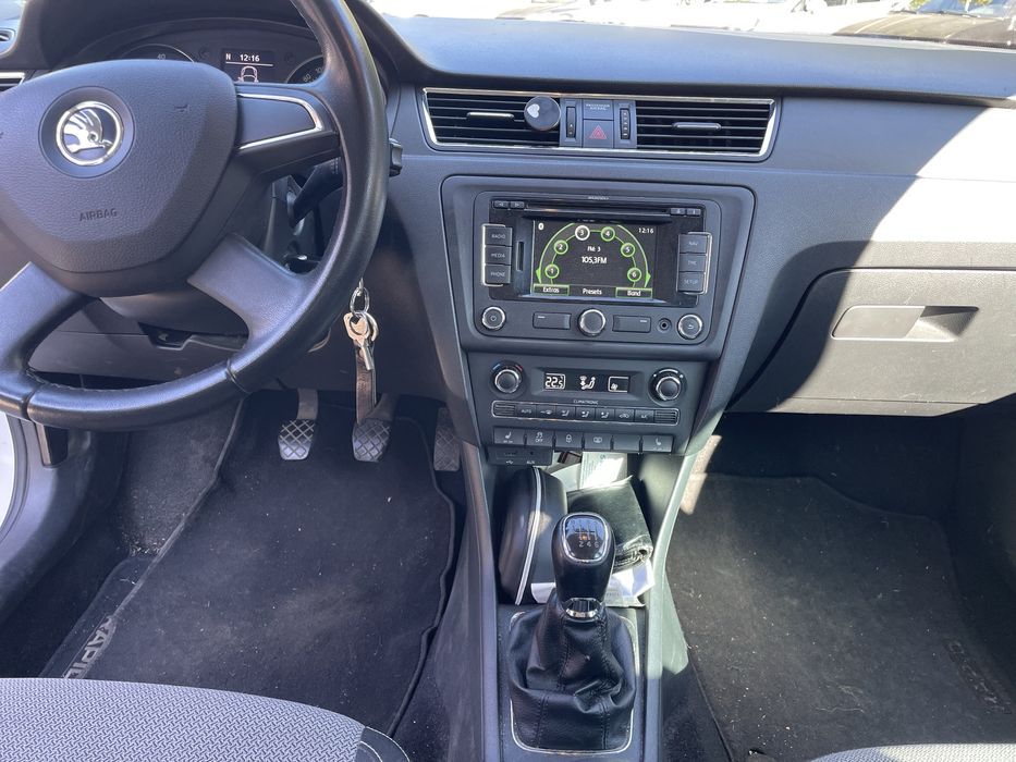 Skoda rapid 1.2 TSI 105CP