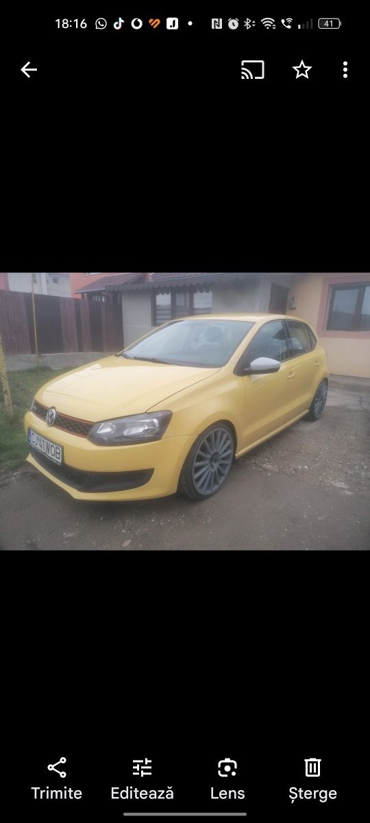Vând jante 5x100 R18 model de pe r32