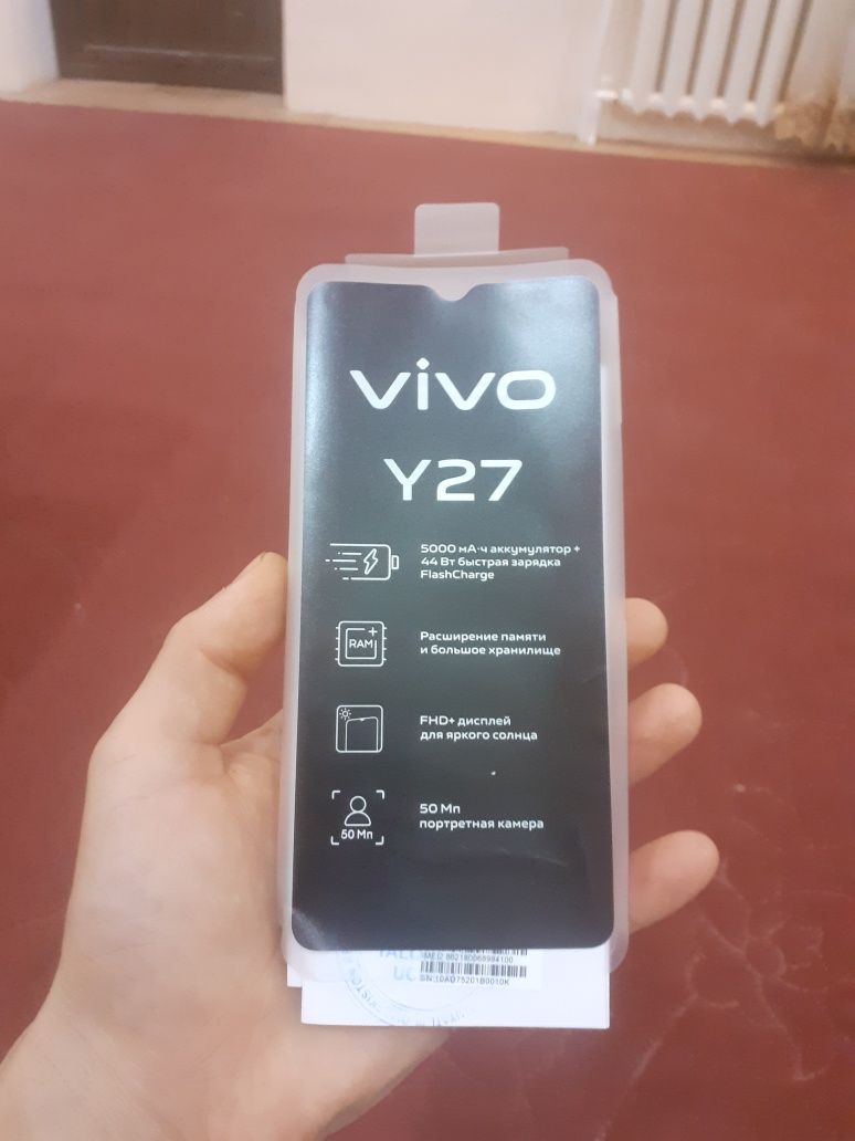 Yangi Telfon VIVO Y27