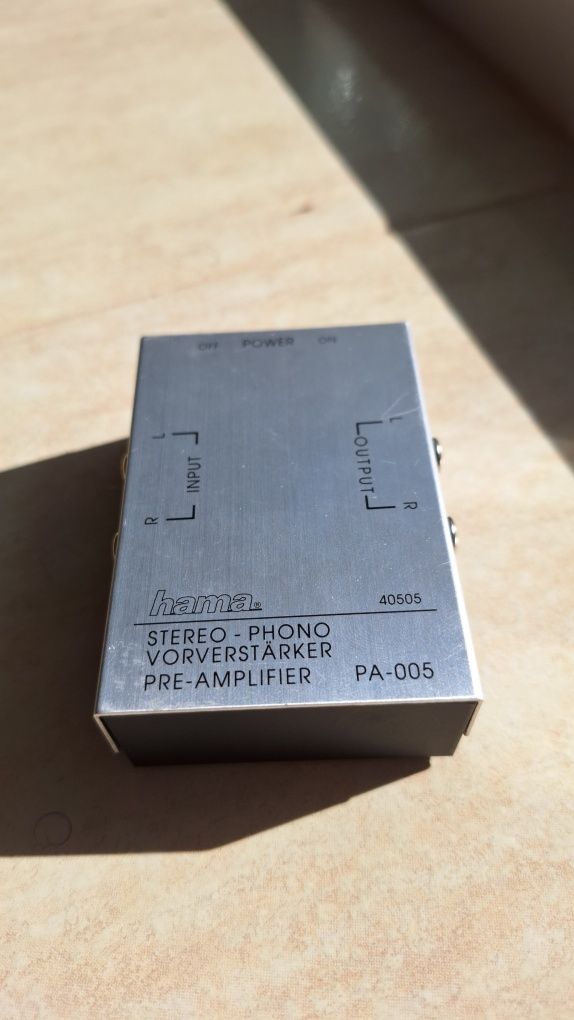 Preamplificator Hama Phono PA-005 Stereo