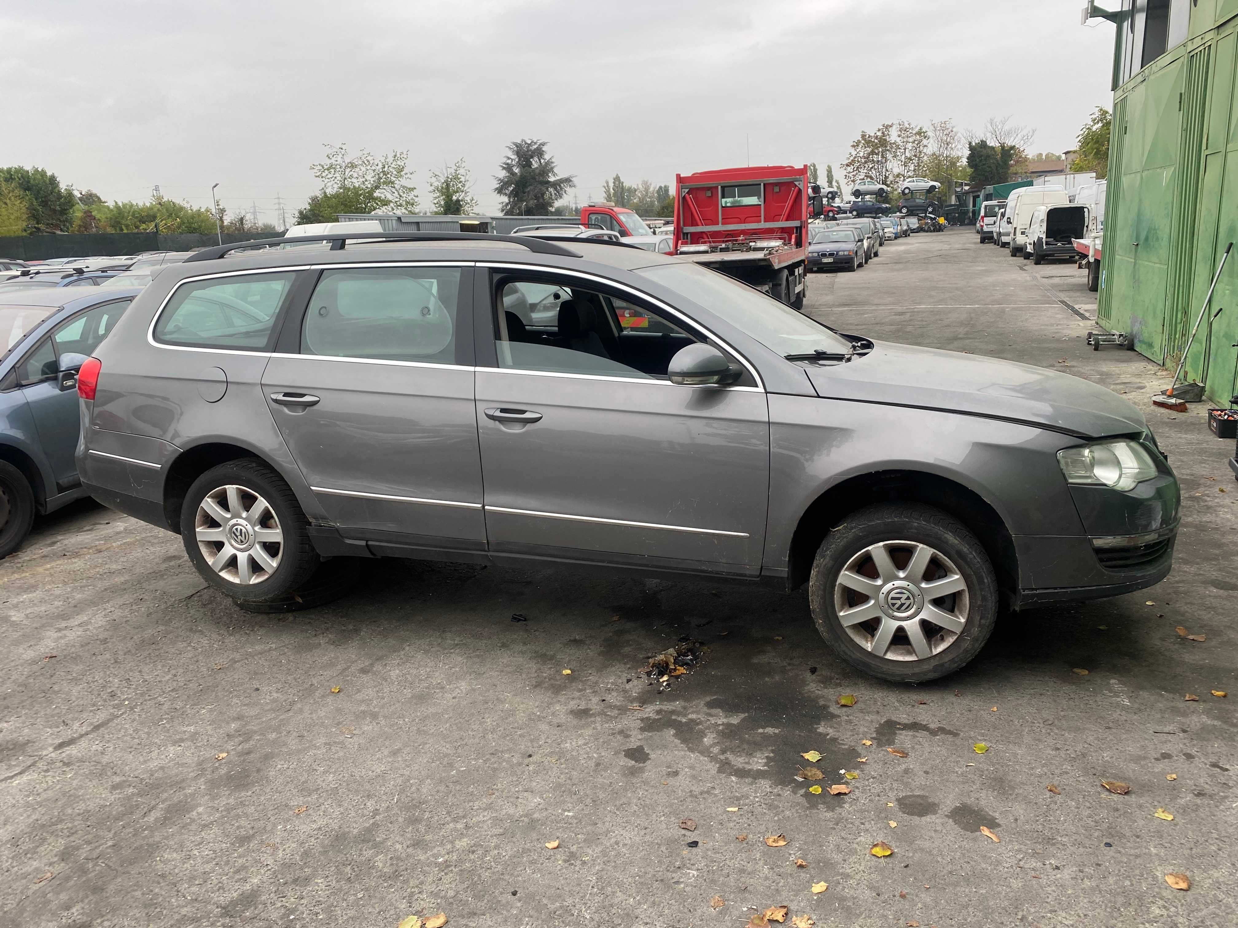 VW Pasat 6 2.0 TDI 2006/Фолксваген Пасат 6 на Части