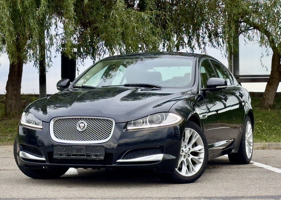 Jaguar XF 2.2 190 Cp Diesel Premium Luxury Side Assist 2012