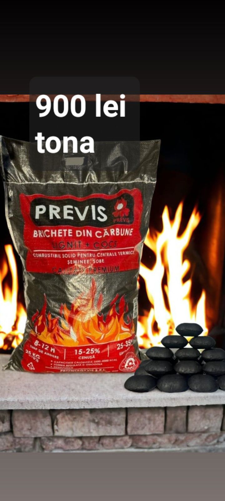 Lemne de foc, carbuni, brichete, peleti, depozit arad gai