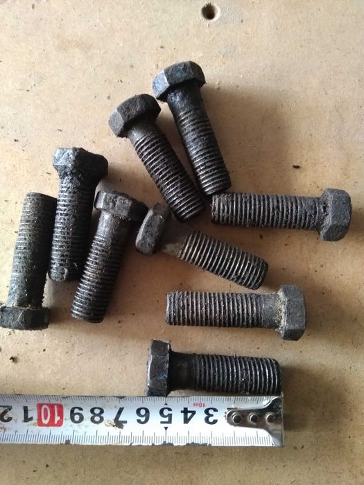 Болты советские М16 М20