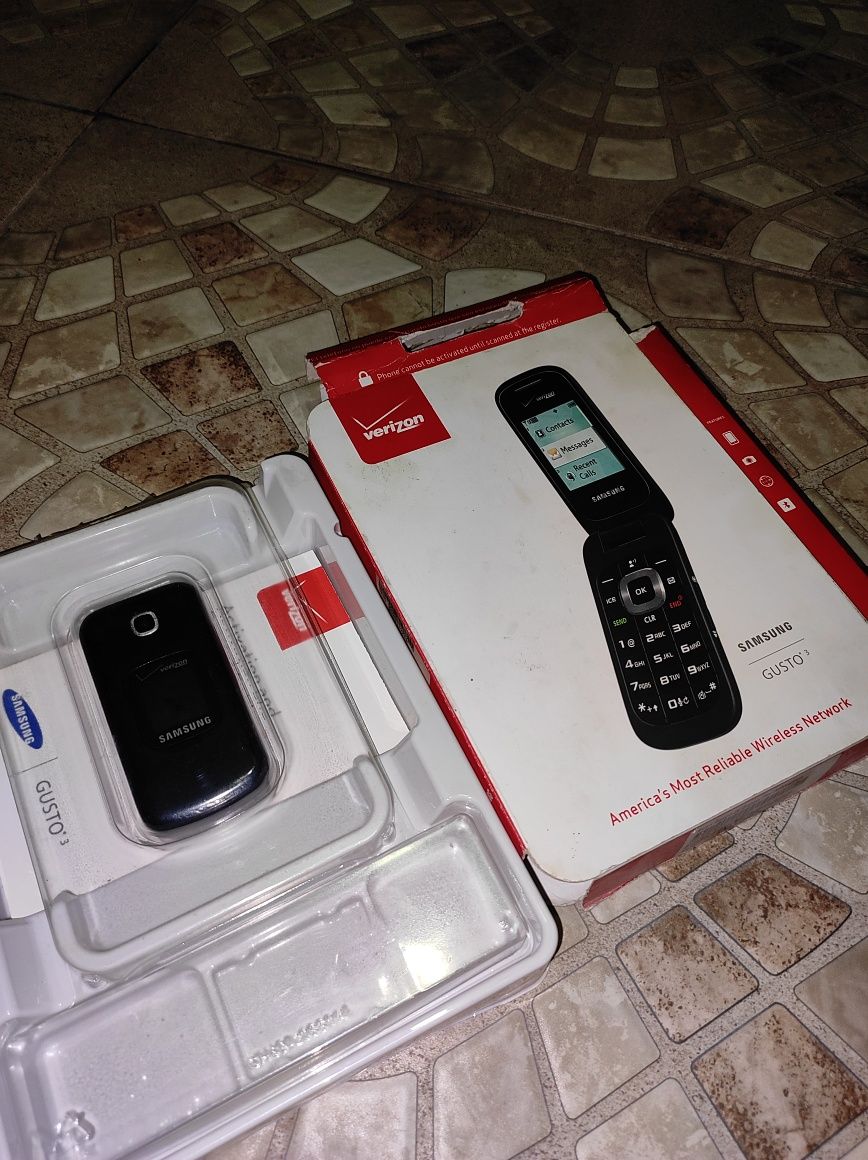 Verizon Gusto 3 sotiladi