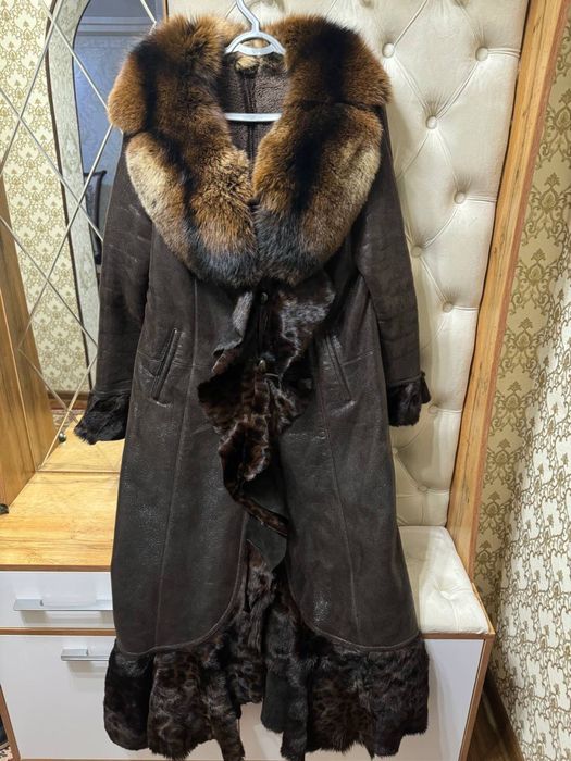 Натуральная дубленка