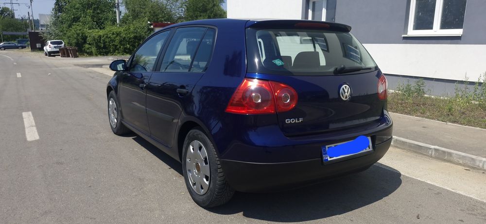 vw golf 5 benzina 1.4 + gpl