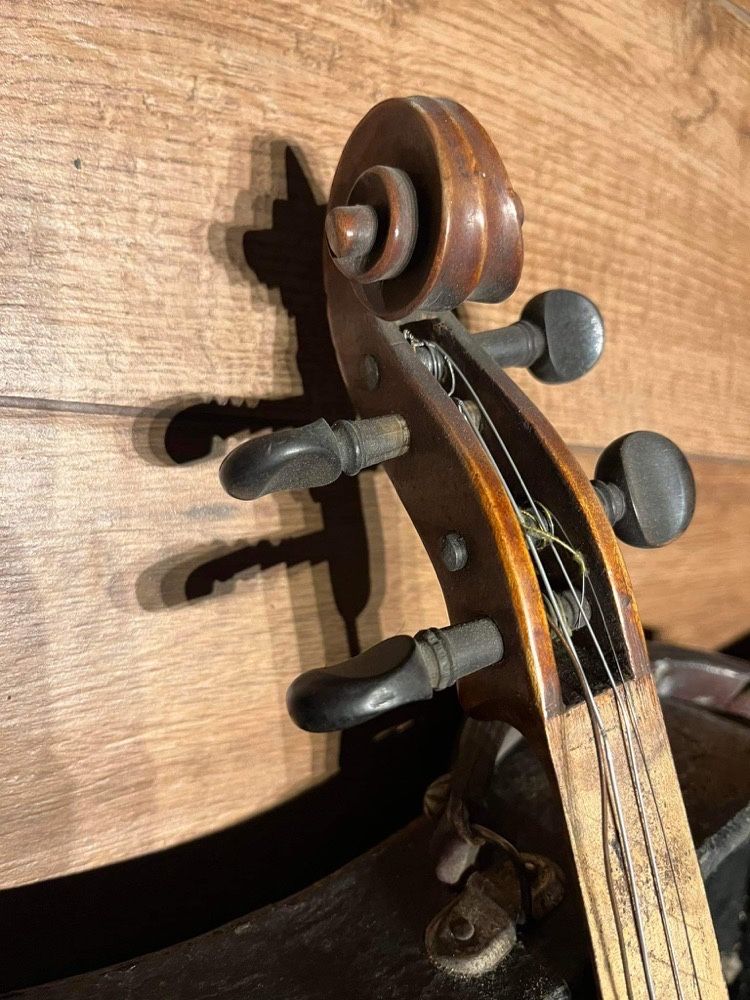 Цигулка копие Страдивариус 1716 Max Heiling