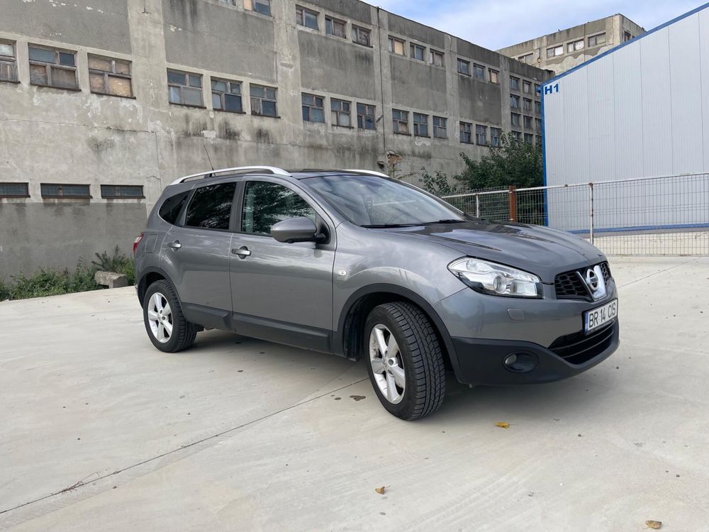 Nissan Qashqai +2 full 150 cp