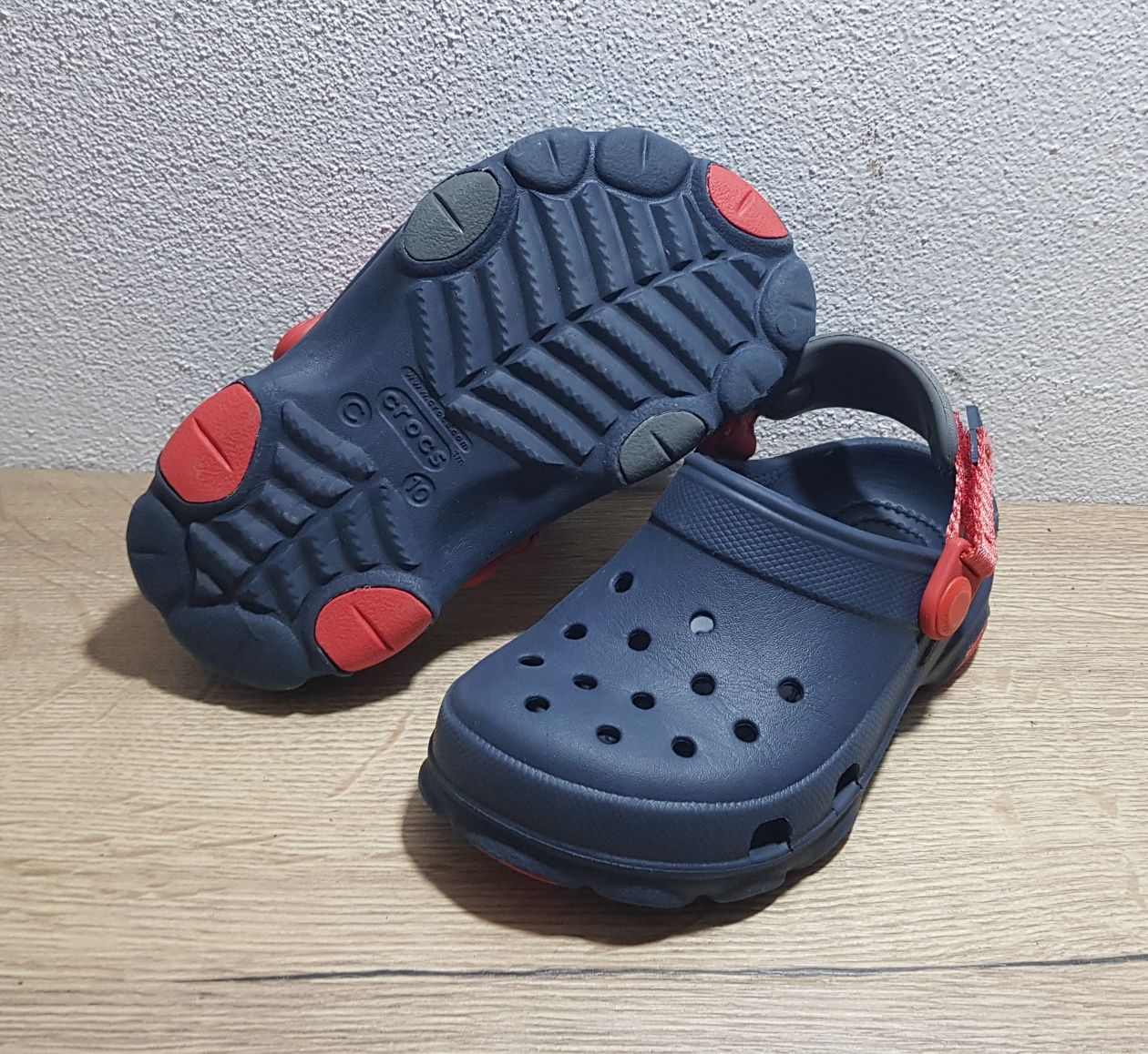 Saboti CROCS C10, sandale, papuci de vară, plajă, nr. 27-28 EU unisex