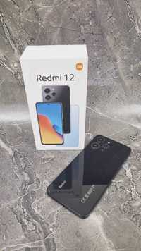 Продам Redmi 12, Black ,256 Gb (Аксу)