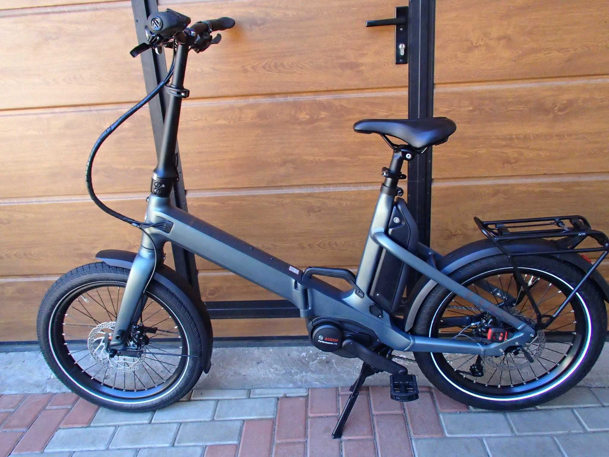 Bicicleta Electrica Pliabila-Cu Bosch-Model Nou 2025