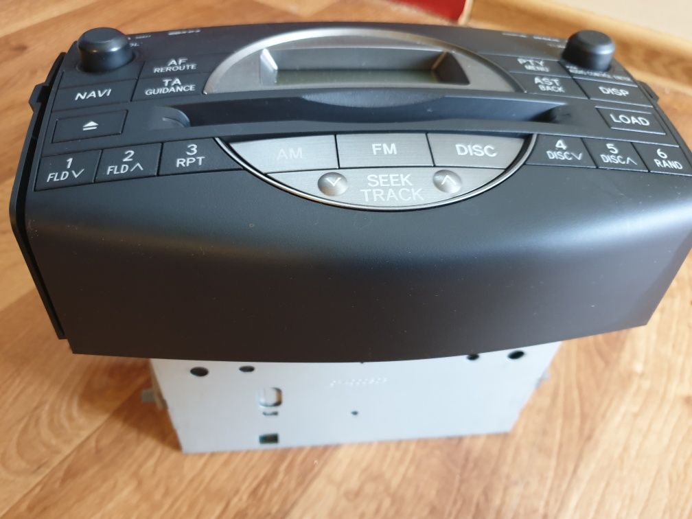 Toyota RAV4, RDS, MP3, Compact disc, Radio, CD
