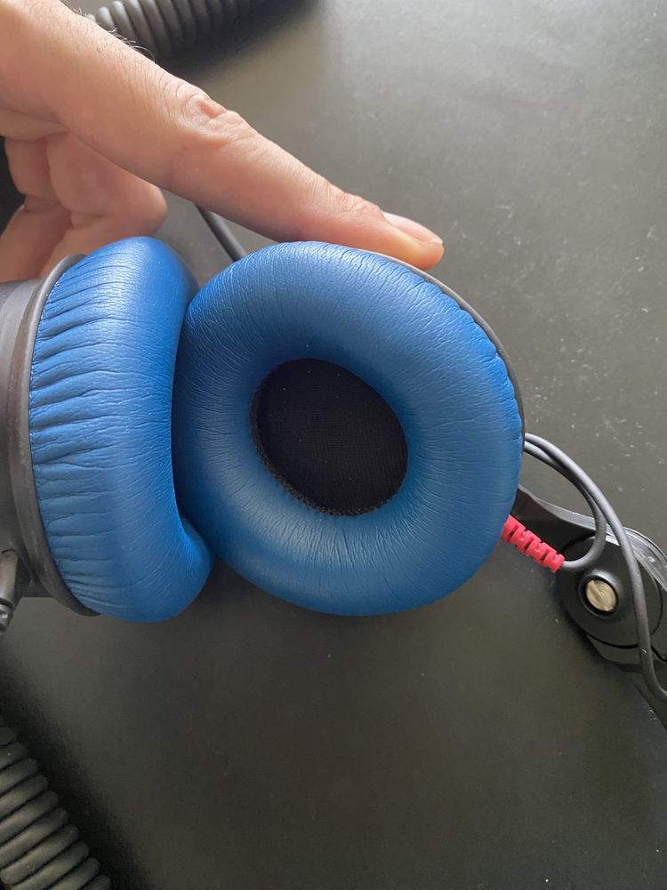 Sennheiser HD PLUS - Blue Edition