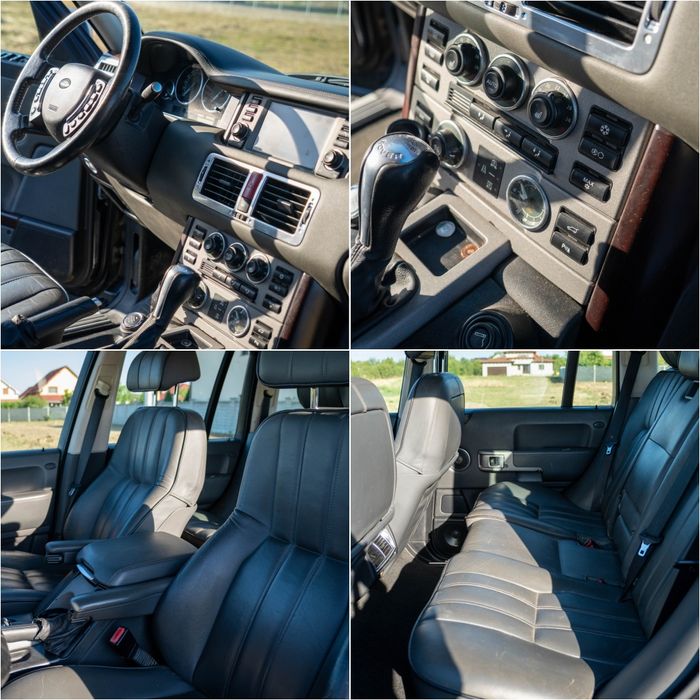 Land Rover Range Rover Vogue (L322)