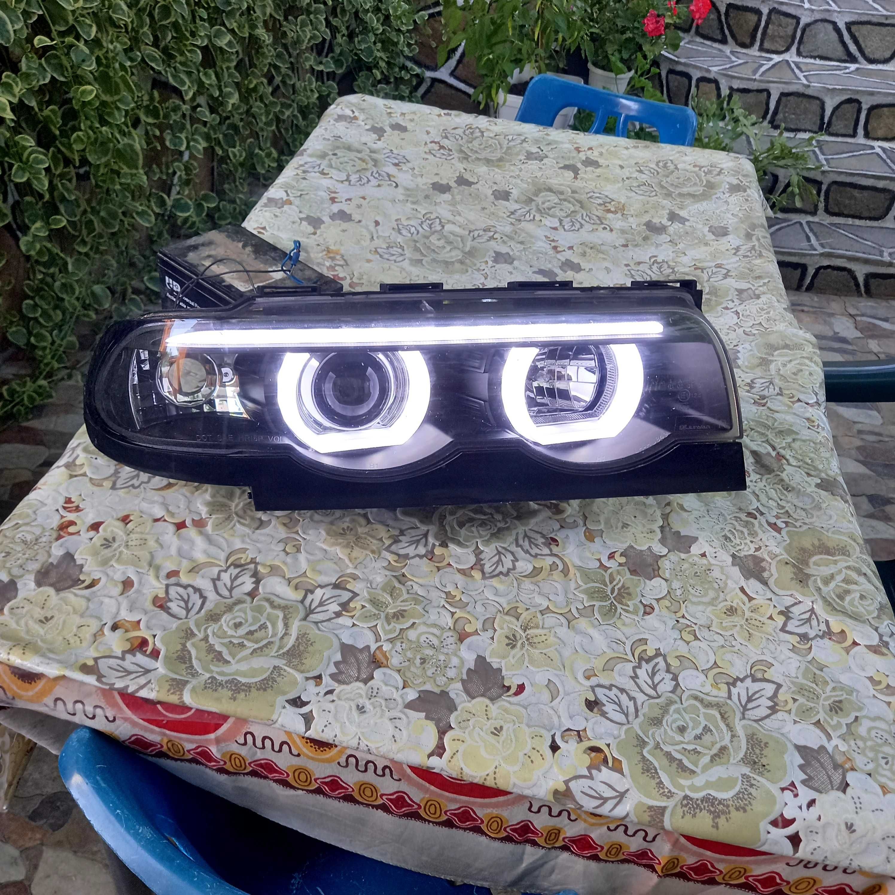 Тунинг фарове за BMW 7 серия