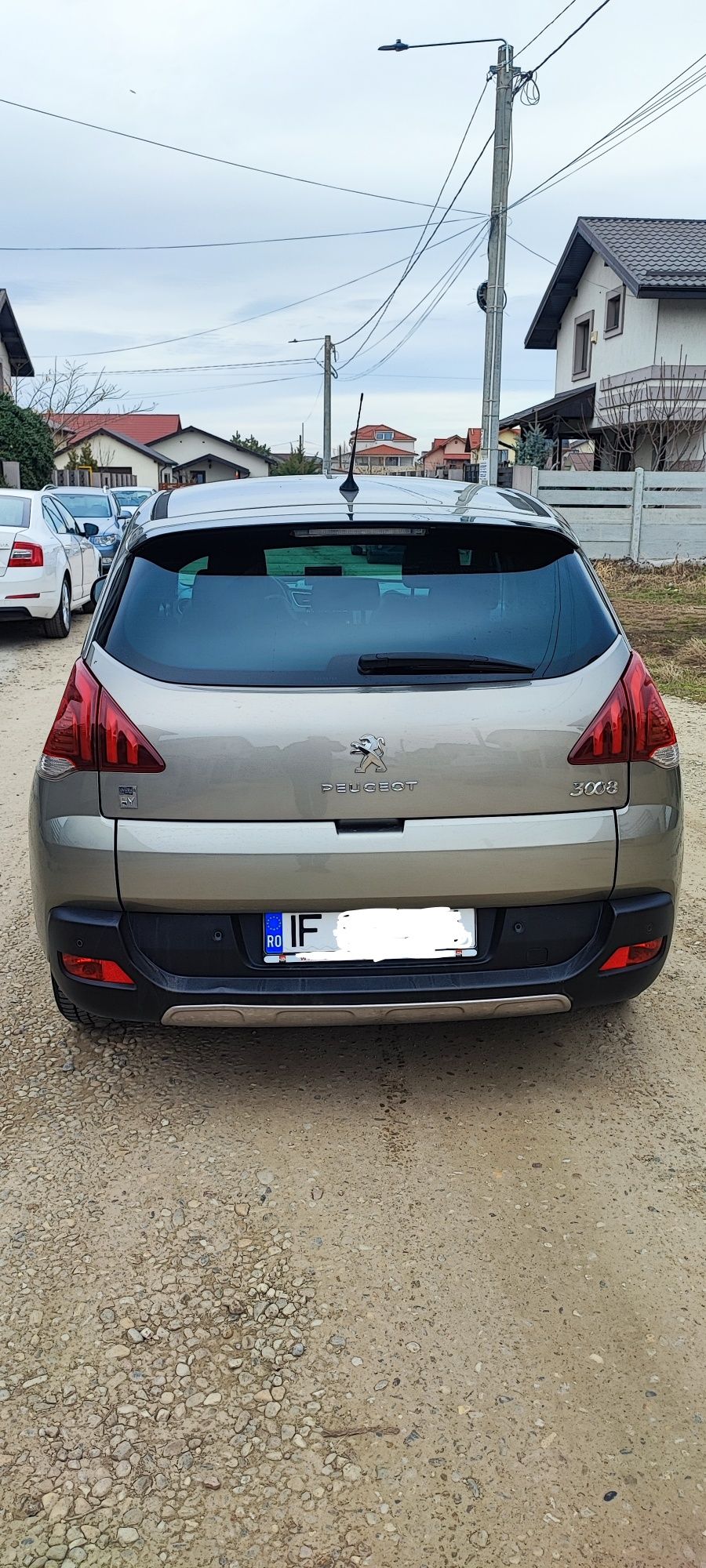 Peugeot 3008 Hybrid 4 x 4