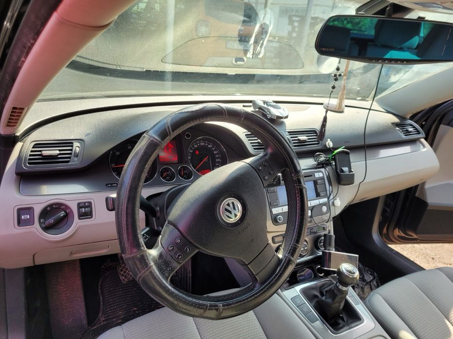 Wolkswagen passat b6 bluemotion