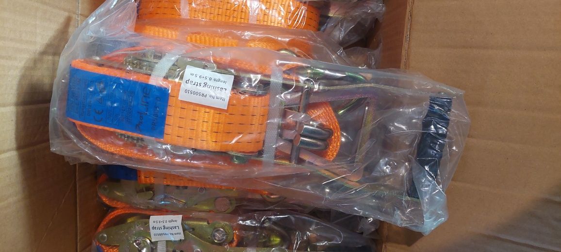 Колани за товар, укрепване на товари