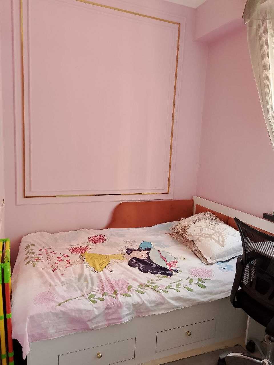 3-комнатная в новостройке ЖК New Life, 78 м² Ул. Махтумкули, Ашхабад